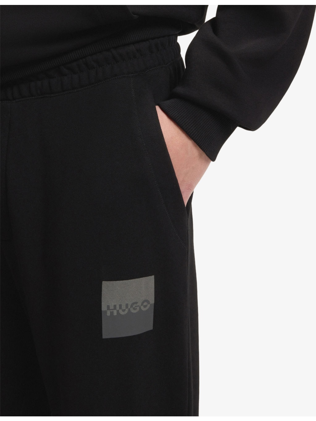 Logo-Print Regular-Fit Cotton Jogging Bottoms - 5