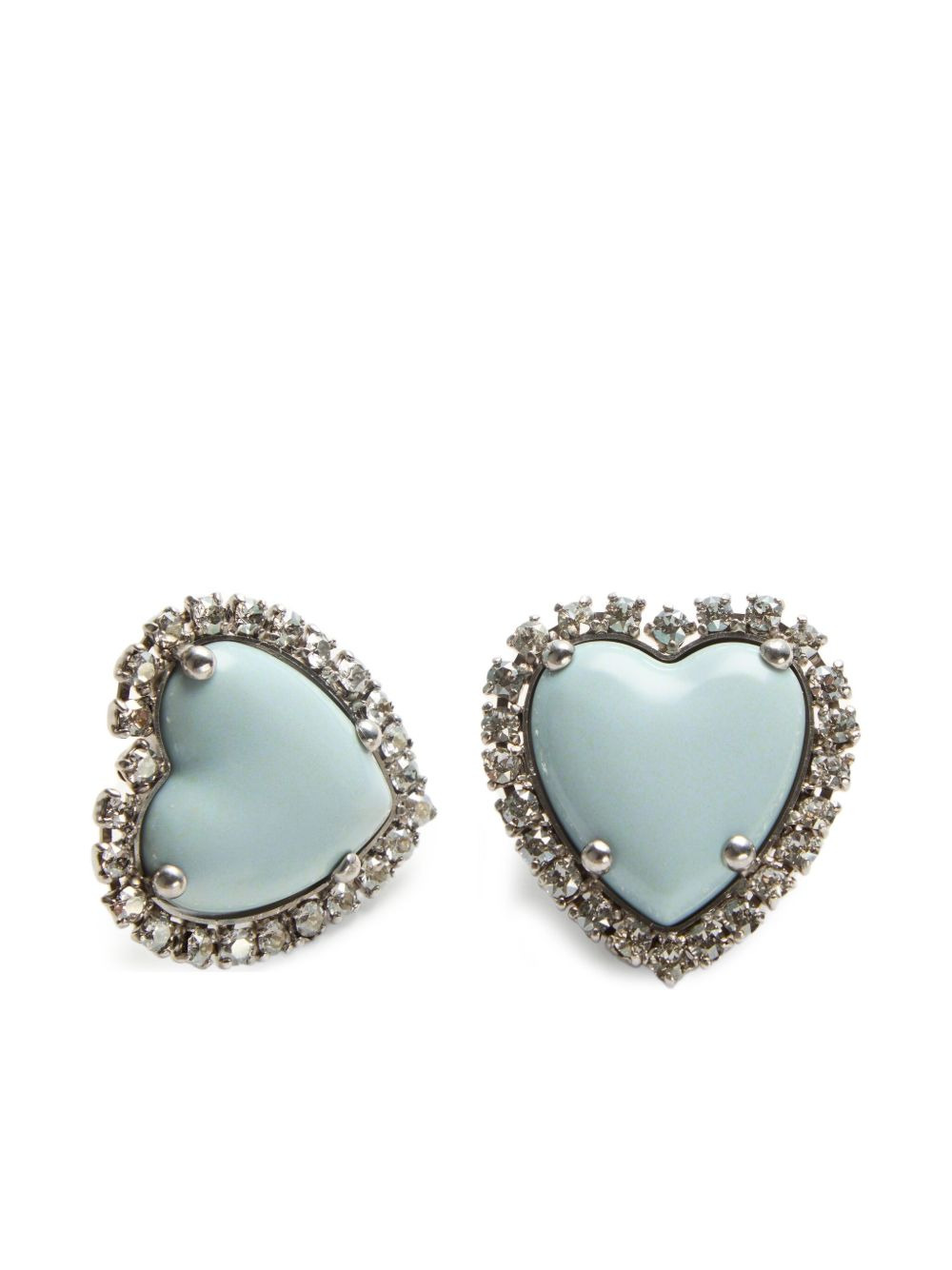 Coeur Hyperbole clip-on earrings - 4