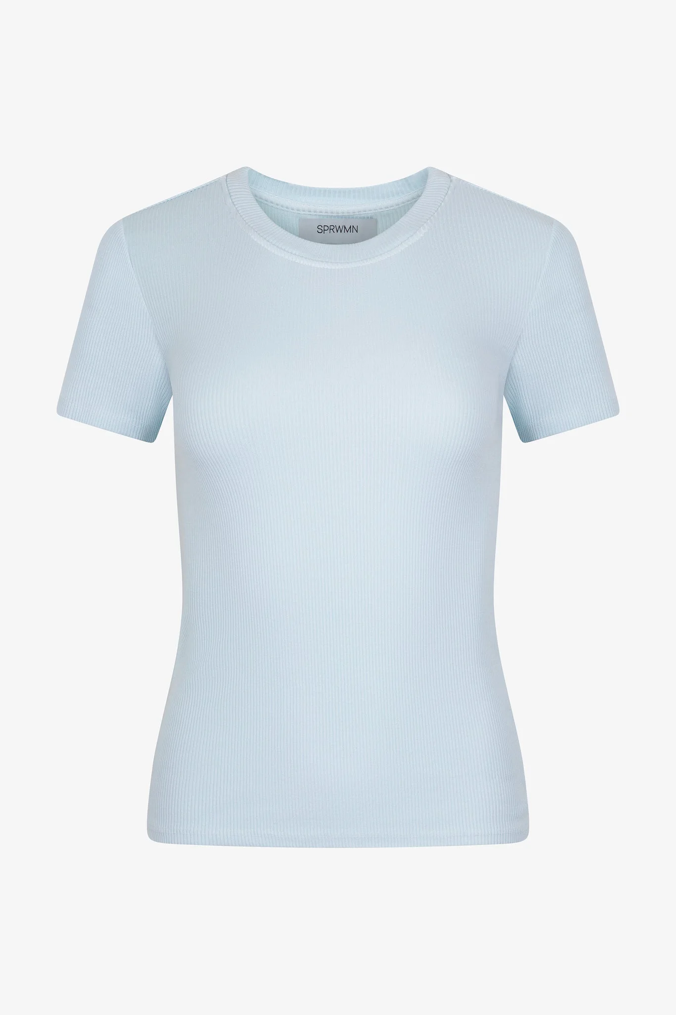 RIB BABY TEE - 1