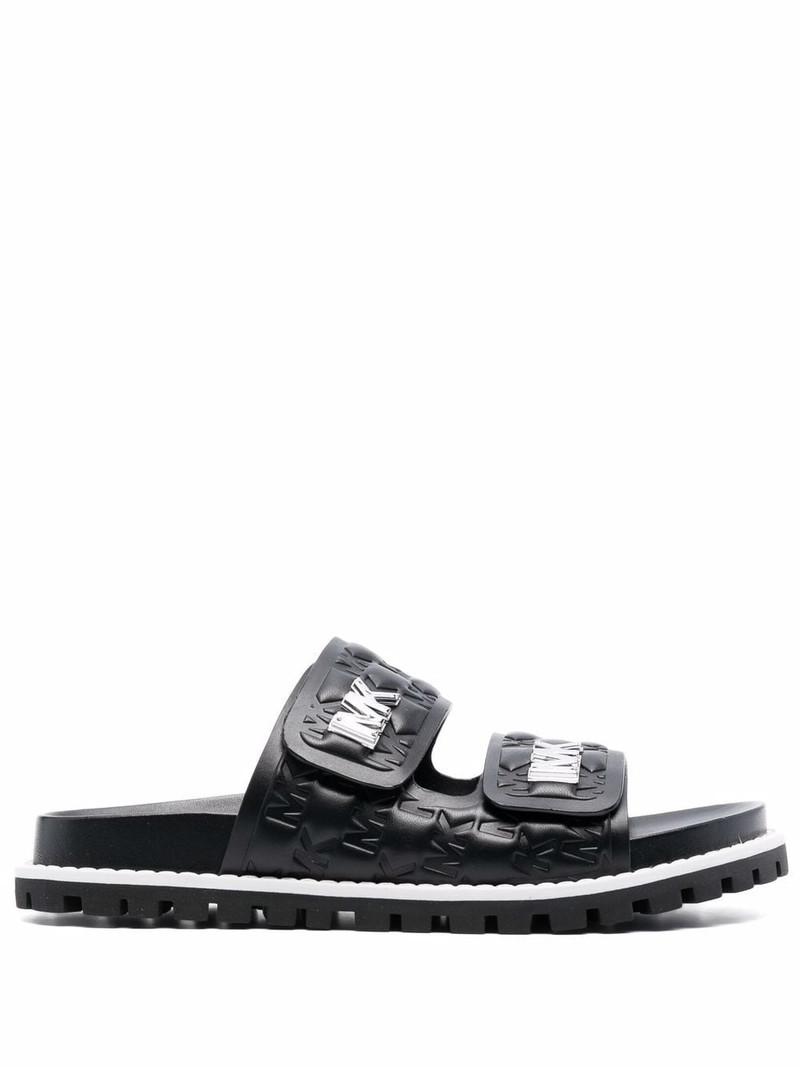 Stark debossed-logo sandals 1