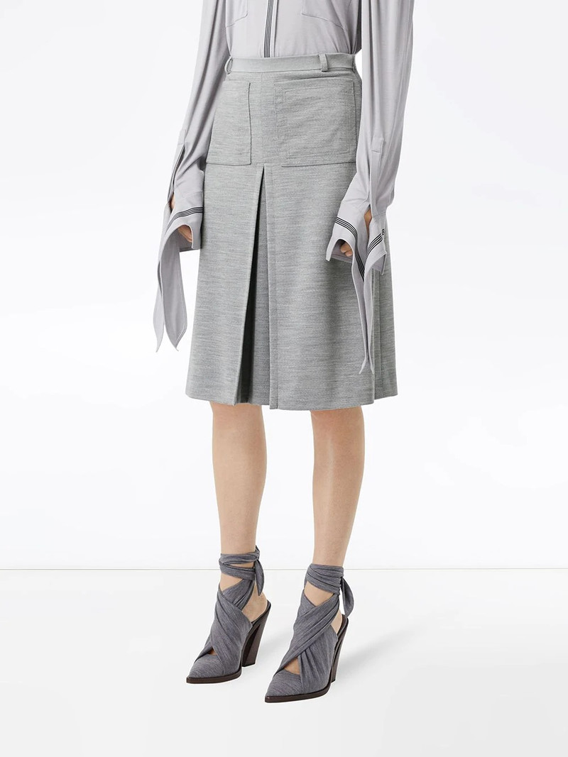 box pleat skirt 3