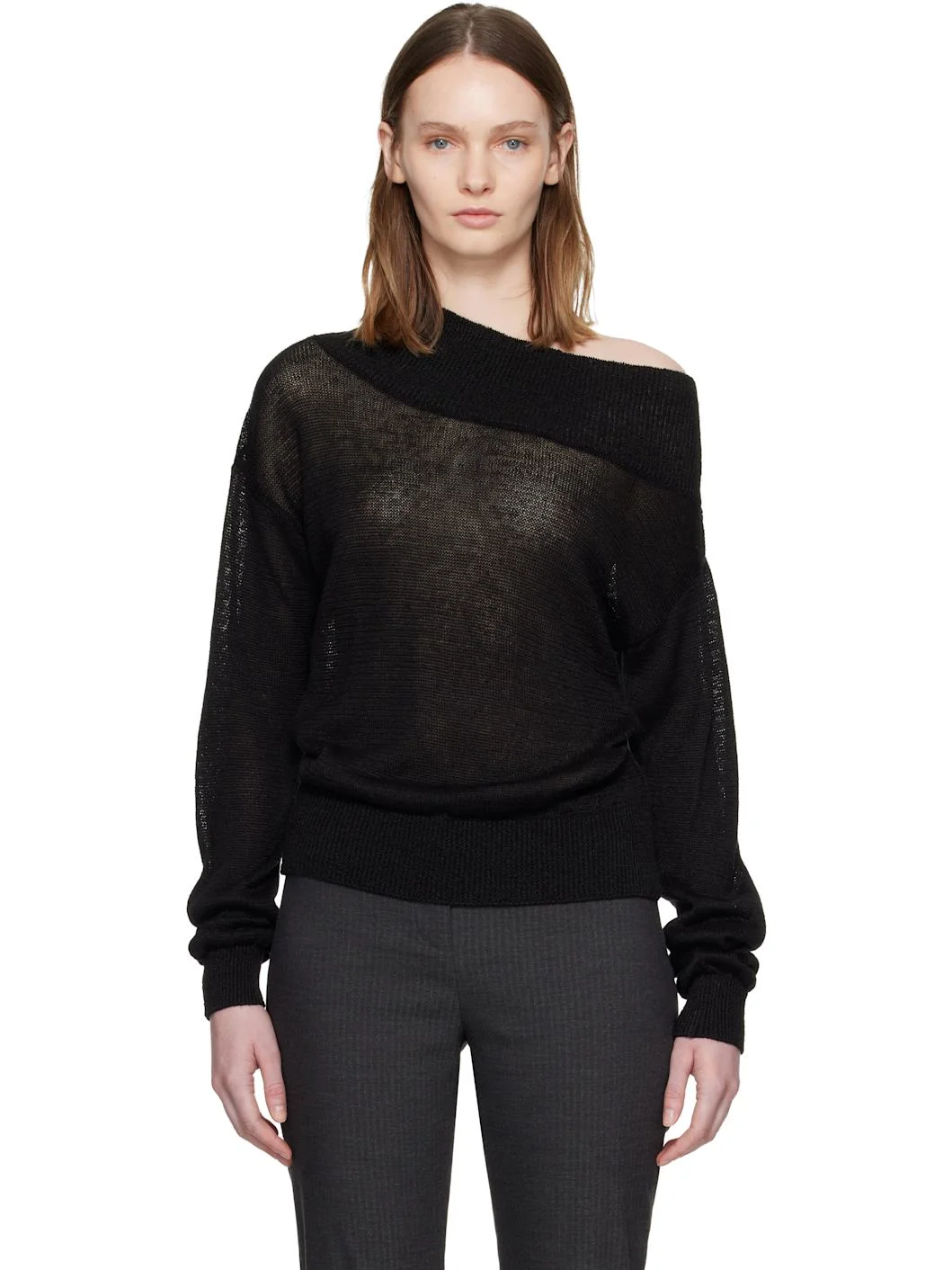 Black Soto Sweater - 1
