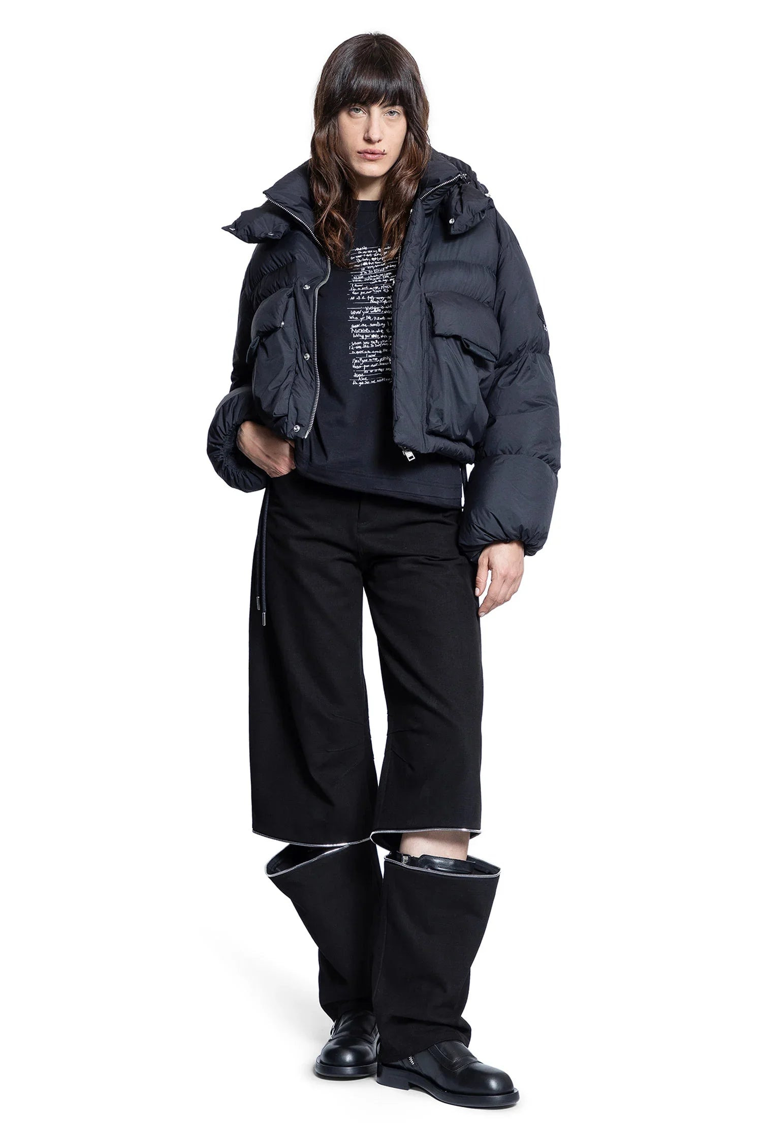 Willow-Smith-Collaboration-Kar-Short-Down-Jacket - 4