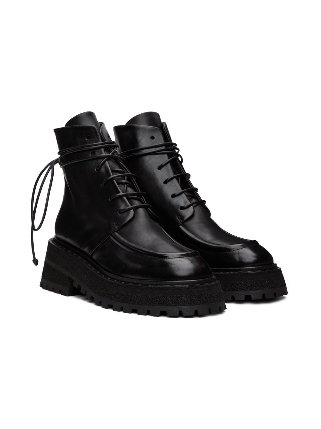 Black Carro Ankle Boots - 4