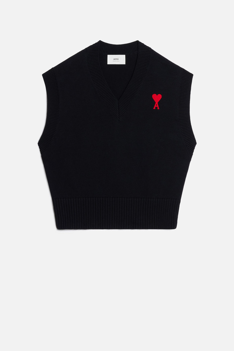 Ami de Coeur Sleeveless Sweater 1