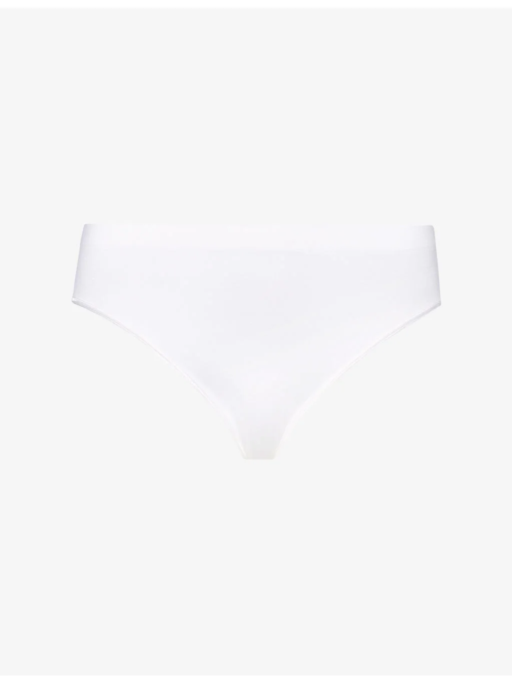 Mid-rise seamless stretch-woven briefs - 1