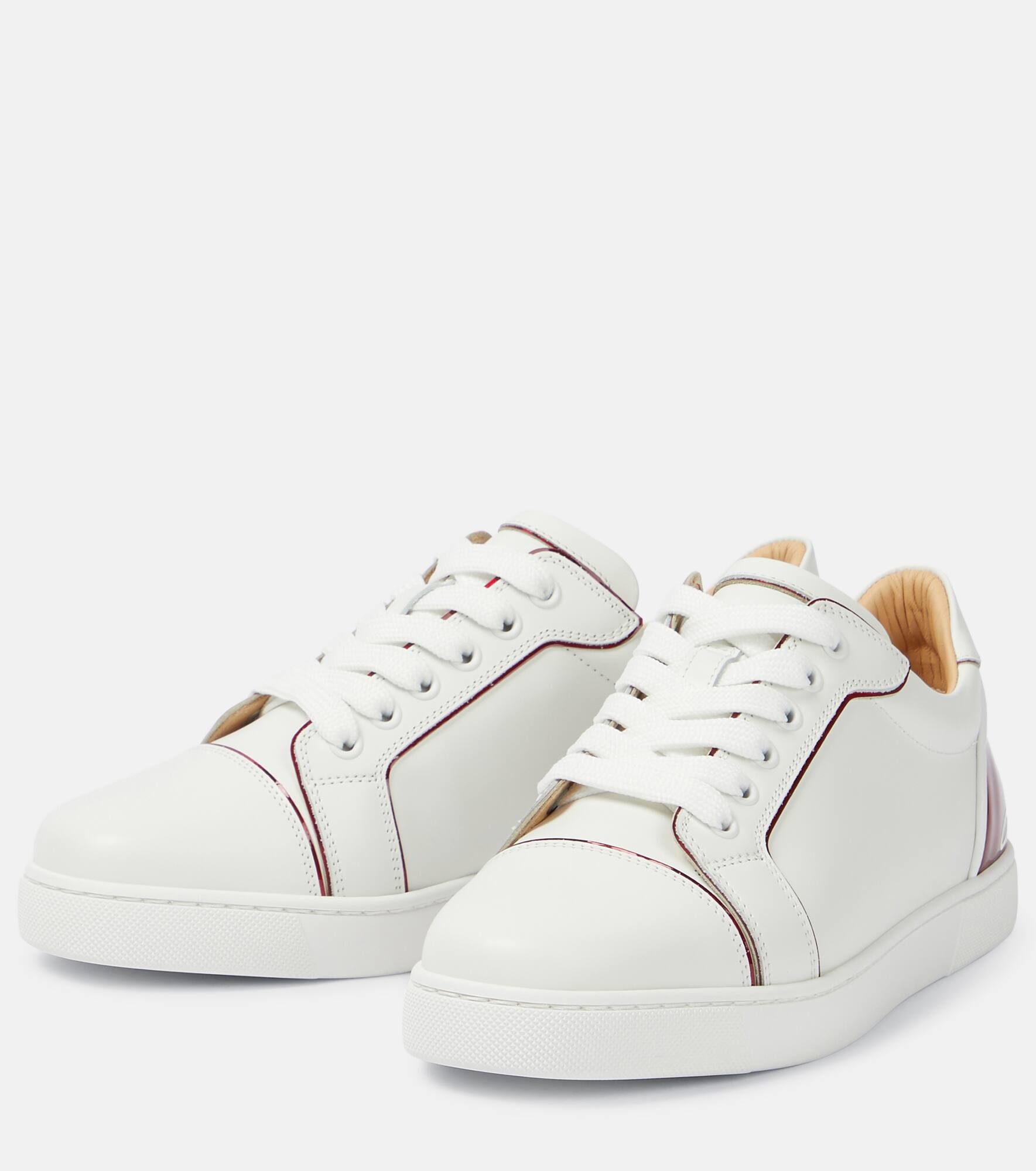 Vieira Orlato leather sneakers - 4