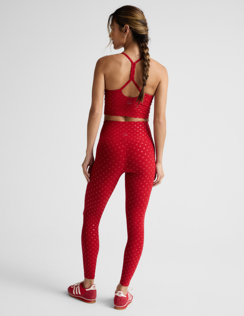 SoftShine High Waisted Midi Legging 4