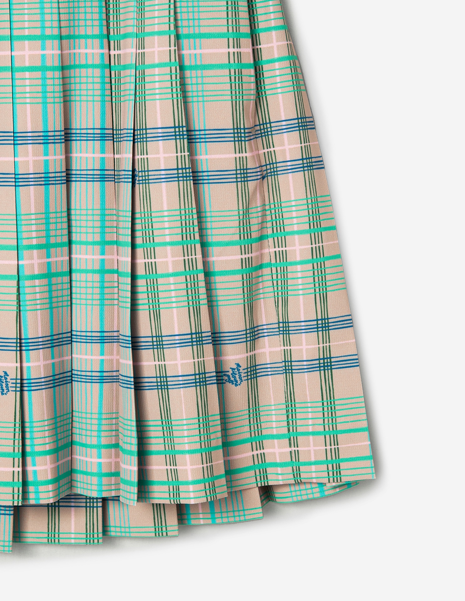 Women Check Skirt - 8