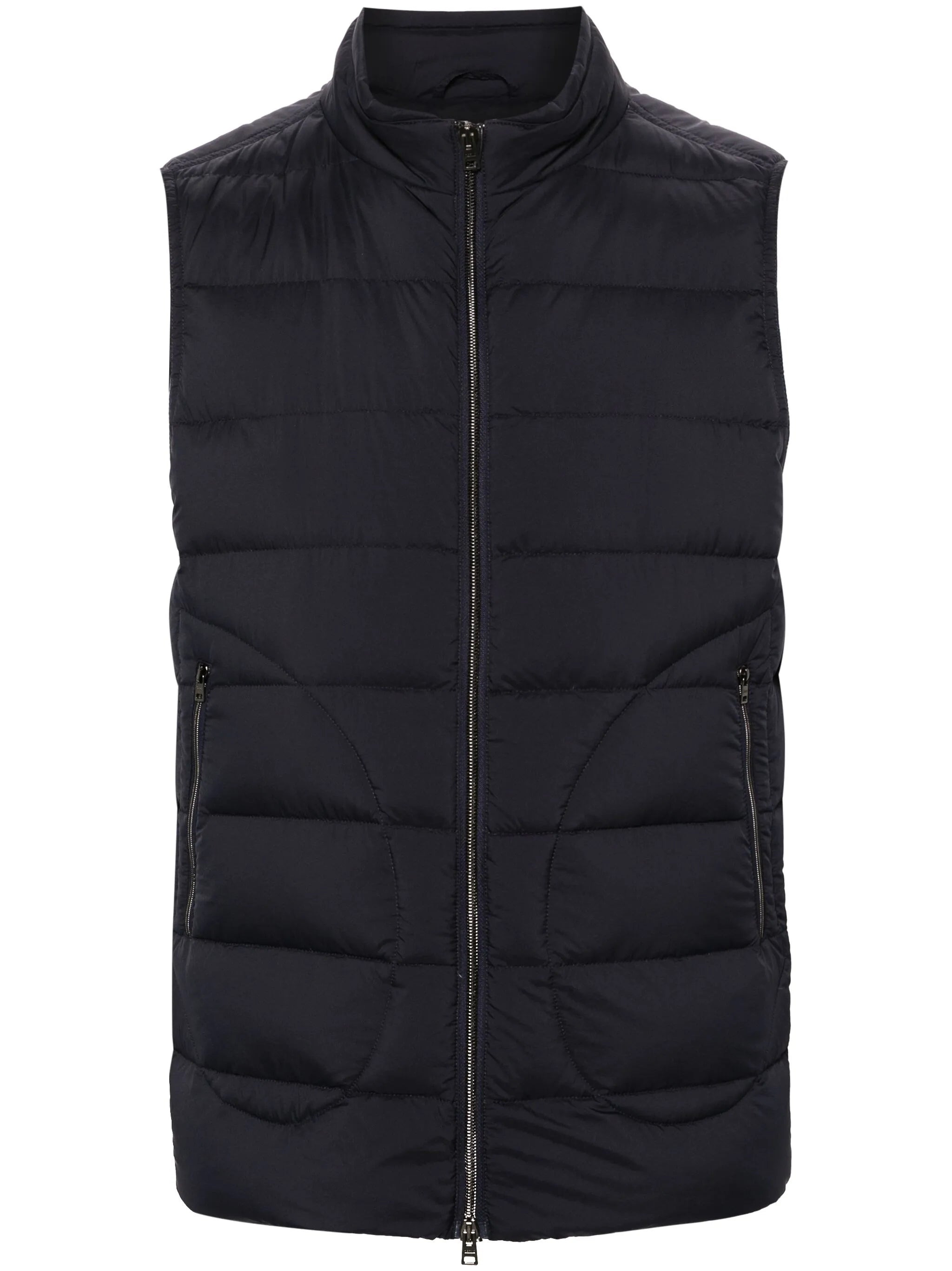 Herno Mock-neck Down Gilet - 1