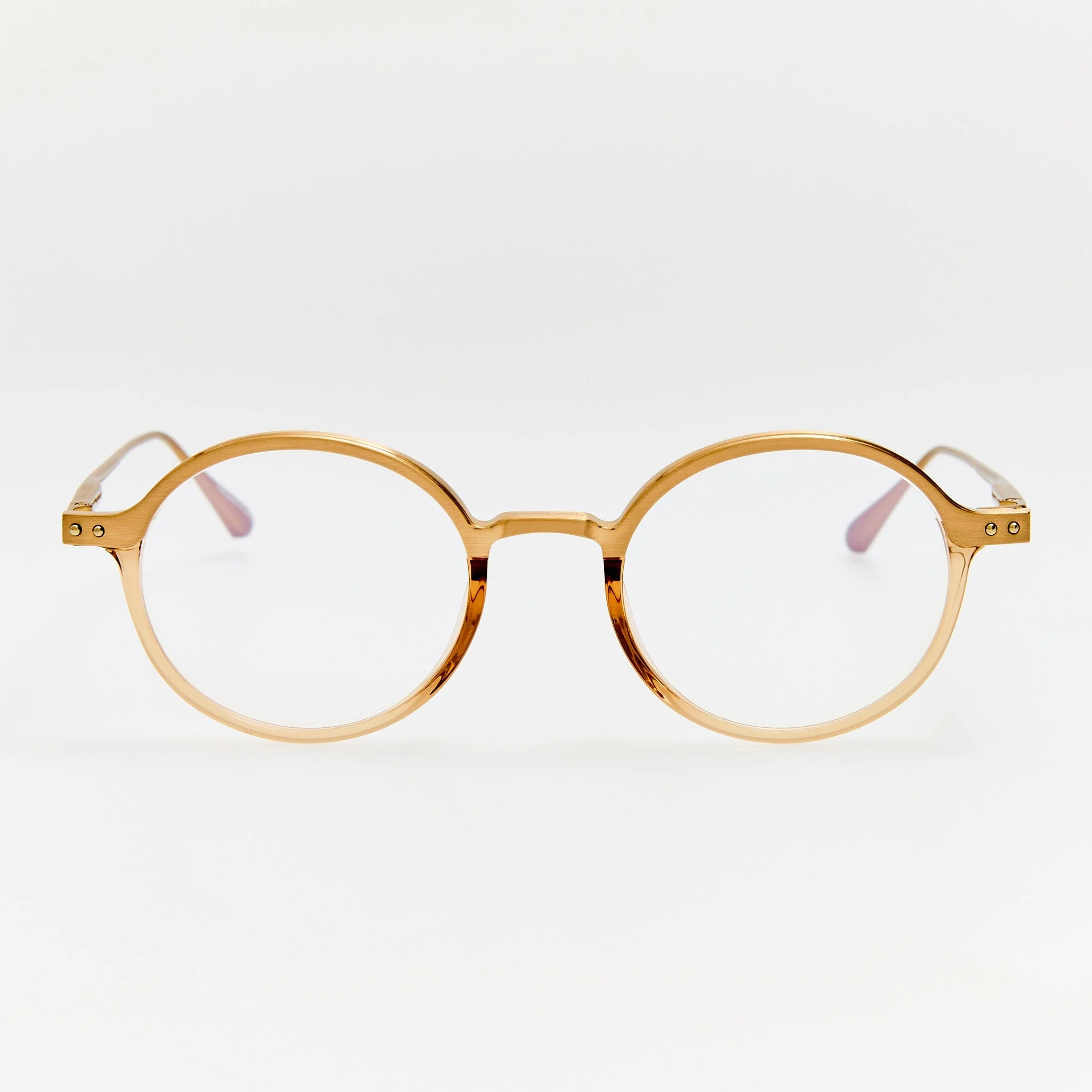 Kit Optical in Matt Champagne and Honey - 1
