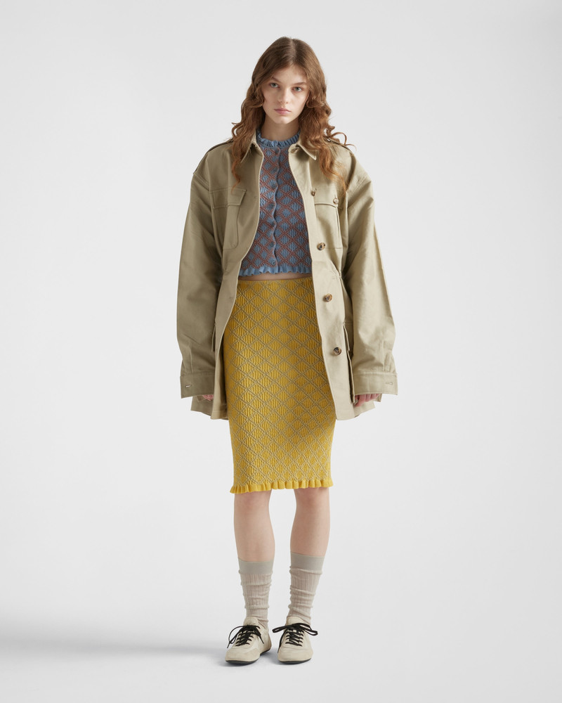 Prada Cotton cardigan outlook