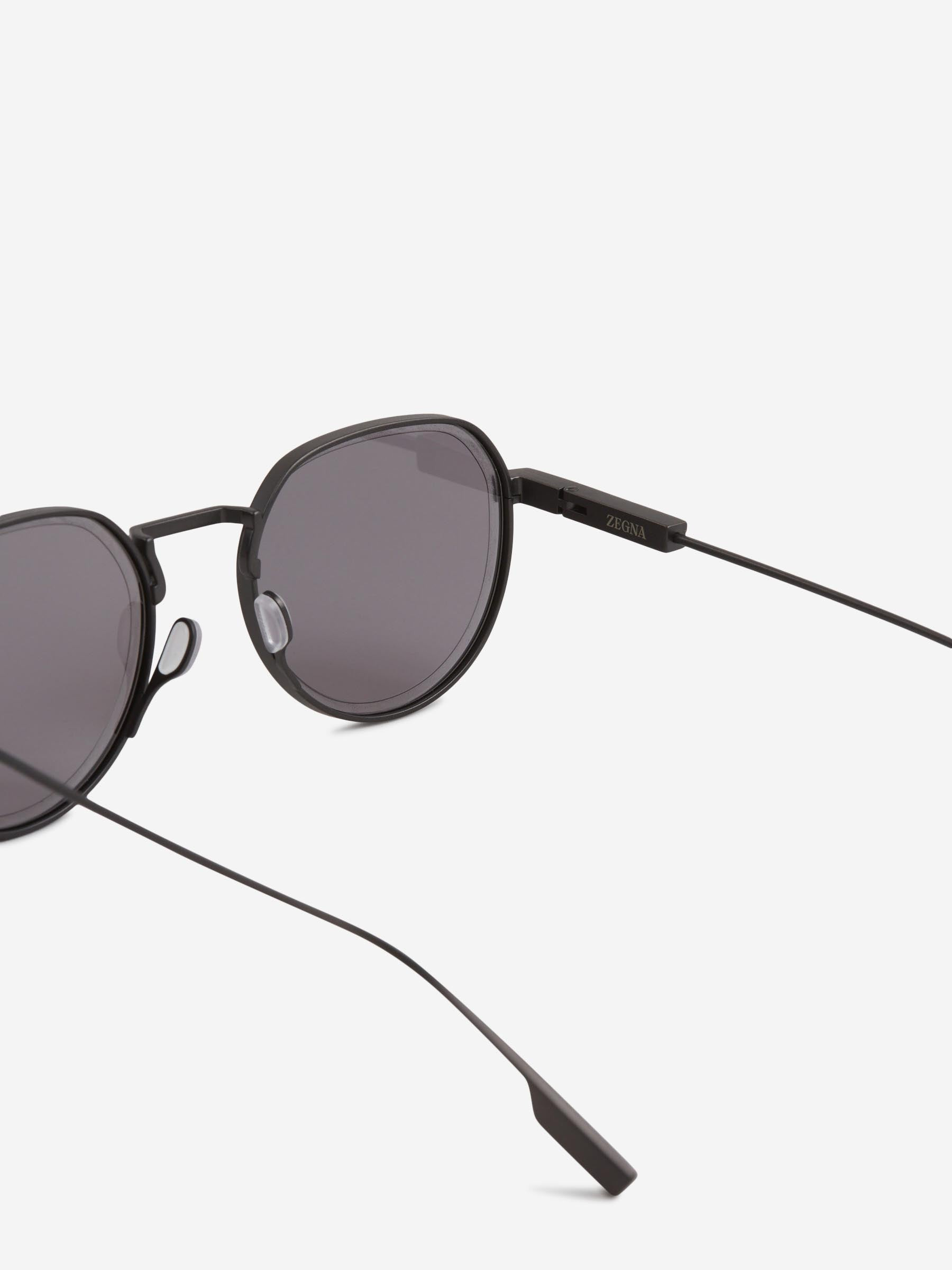 ROUND SUNGLASSES - 4