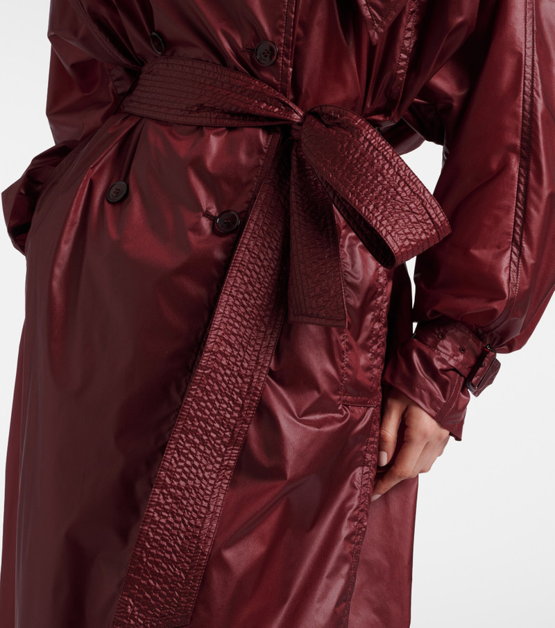 Technical trench coat 6