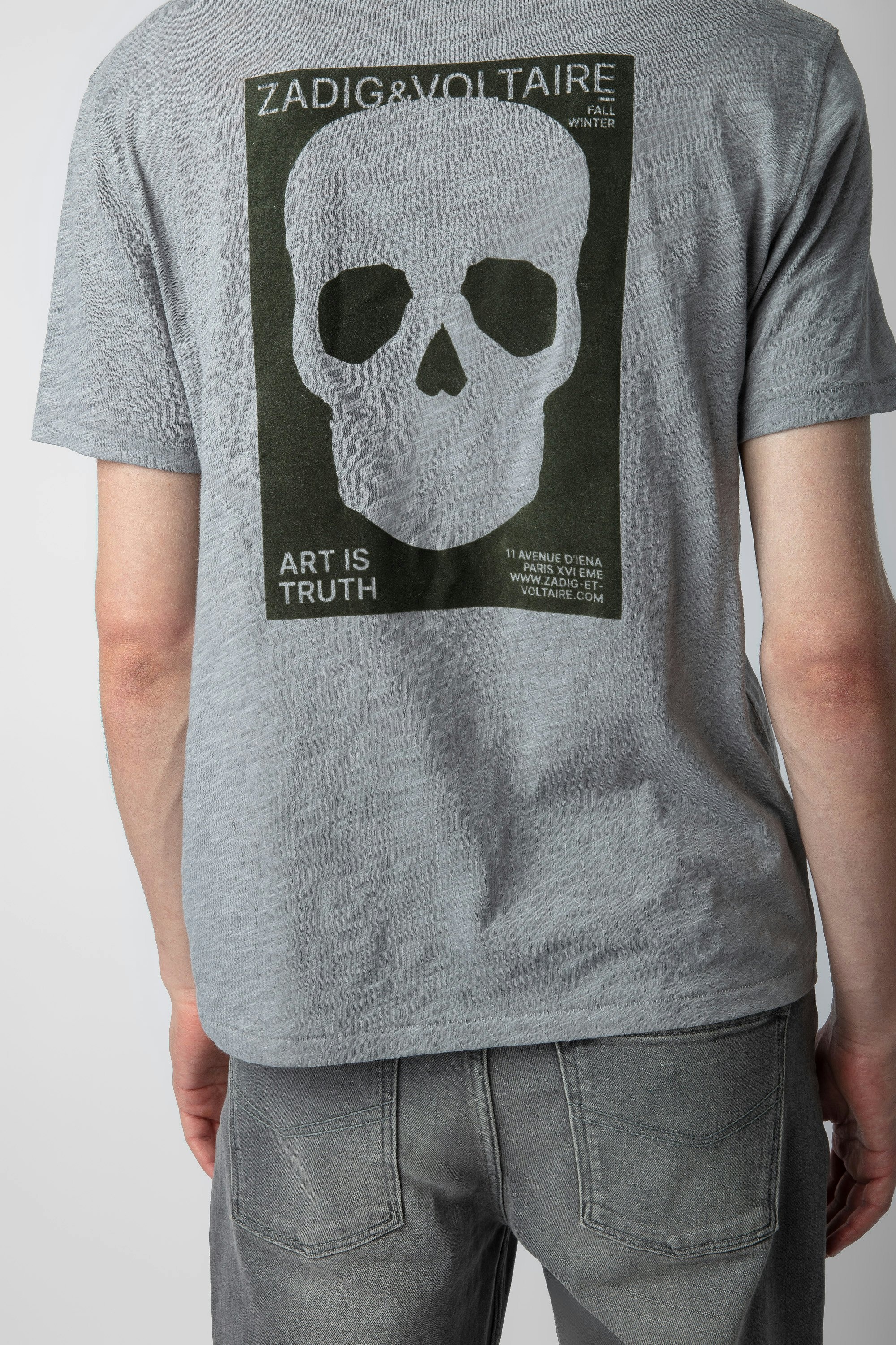 Stockholm Slub T-shirt - 5