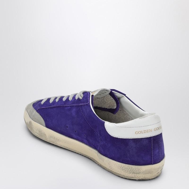 Golden Goose Super-Star Iris/White/Grey Sneakers - 5