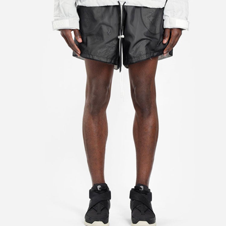 Nike x Fear of God Stretch Shorts 'Black' BV4420-010 - 3