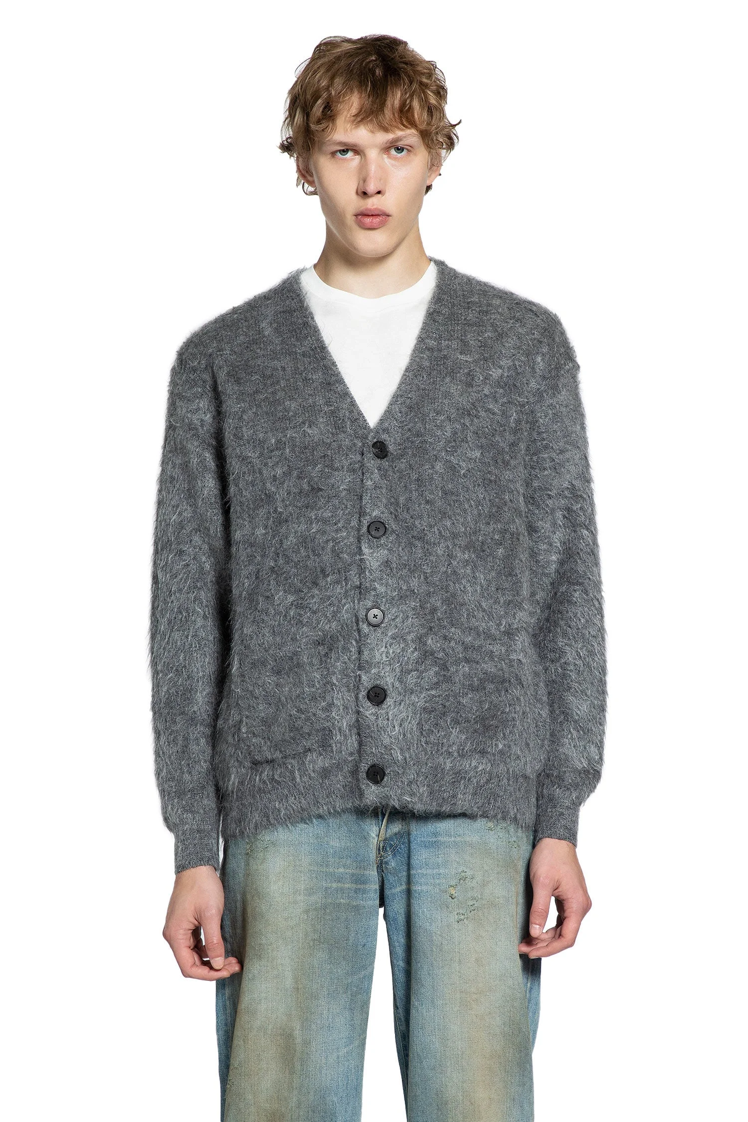 Knitted Cardigan - 1