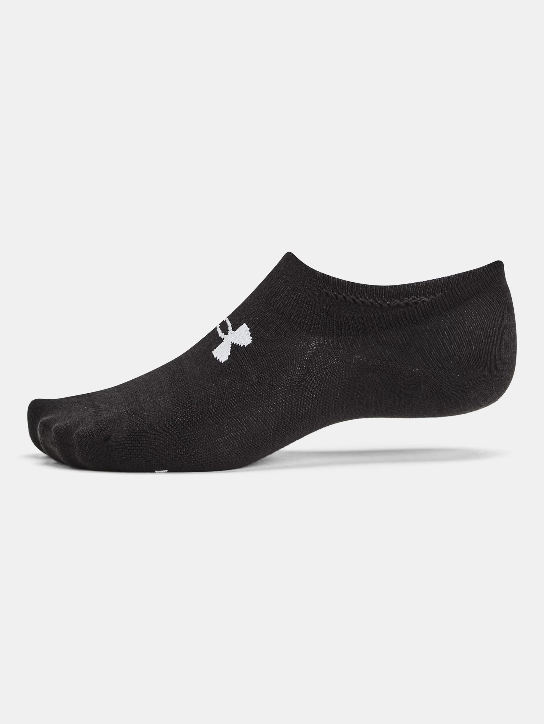 Unisex UA Essential 6-Pack Ultra Low Socks - 4