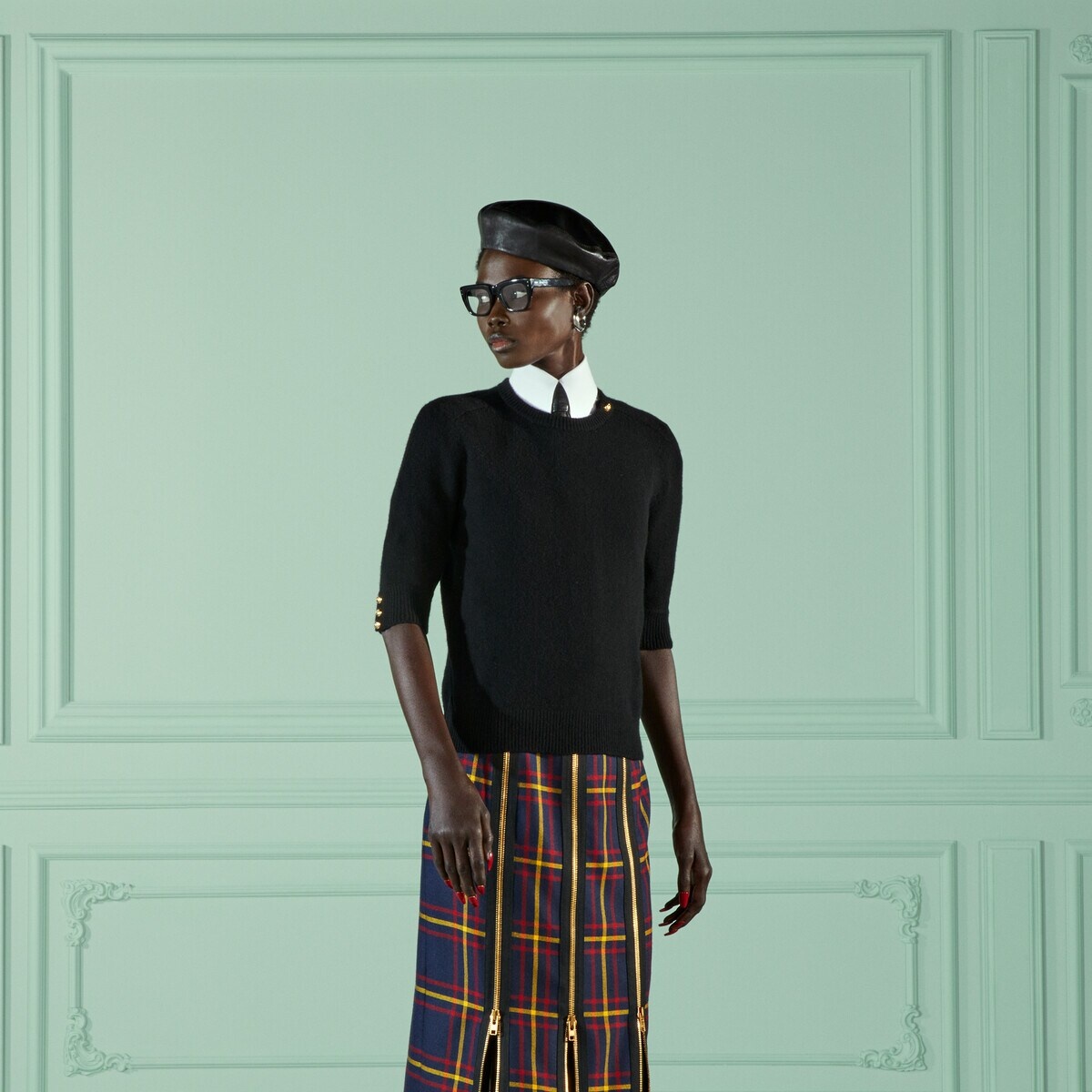 Wool cashmere sweater - 5