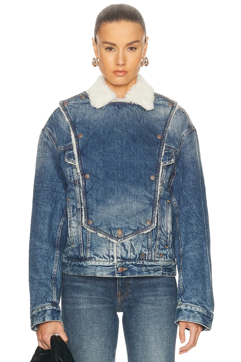 Bib Trucker Jacket - 1