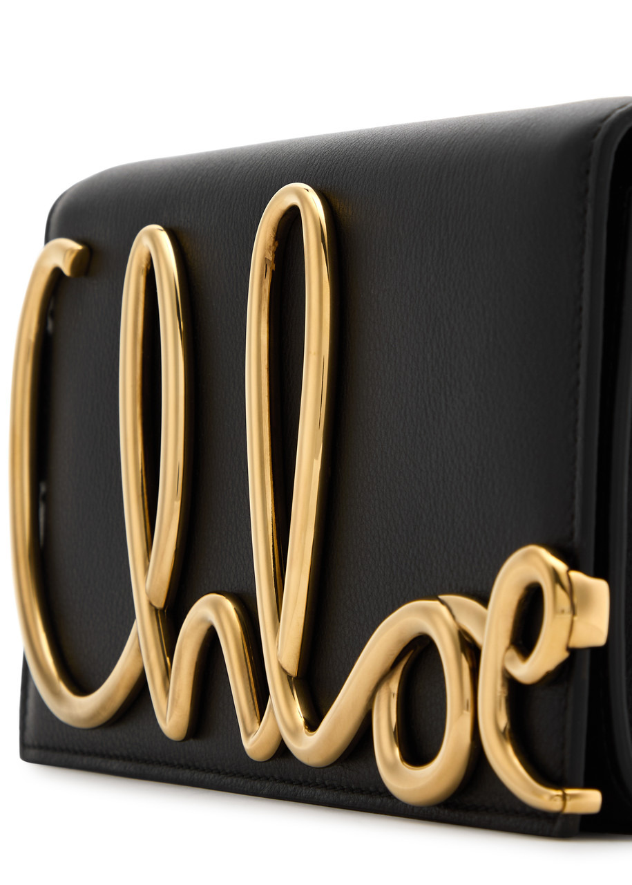 Chloe The Chloé Iconic Logo Leather Cross-body bag - 3