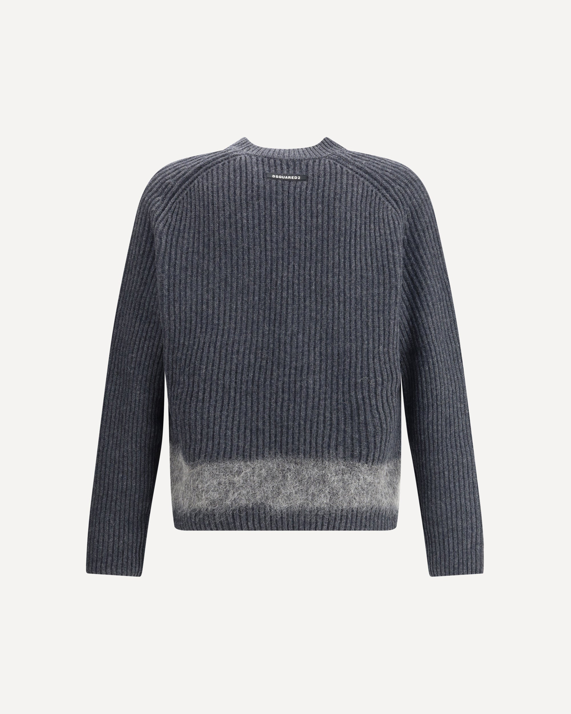Ribbed wool Sweater - 2