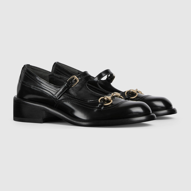 Women's Mary Jane with Horsebit 2