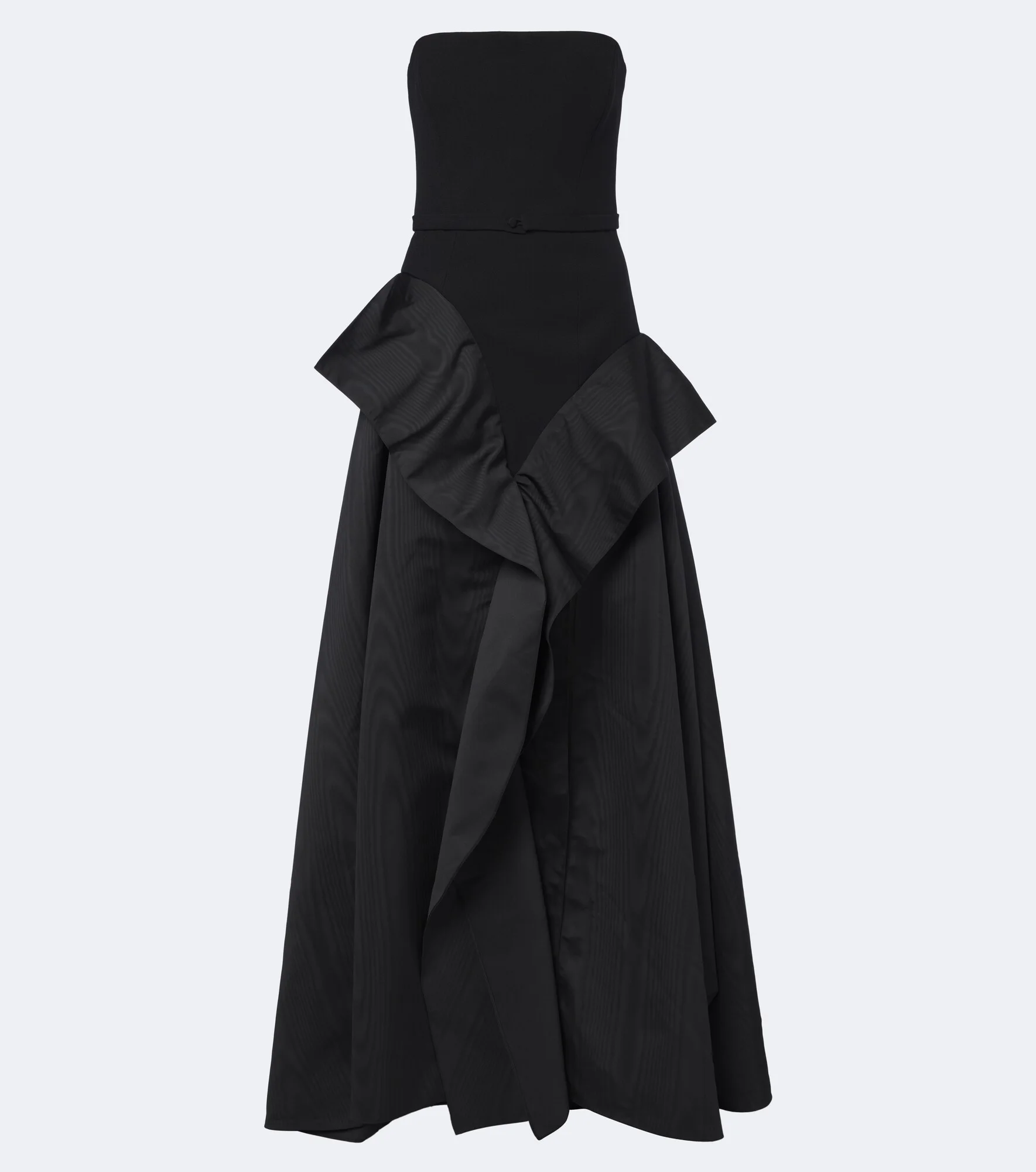 Anneline ruffled strapless gown - 1