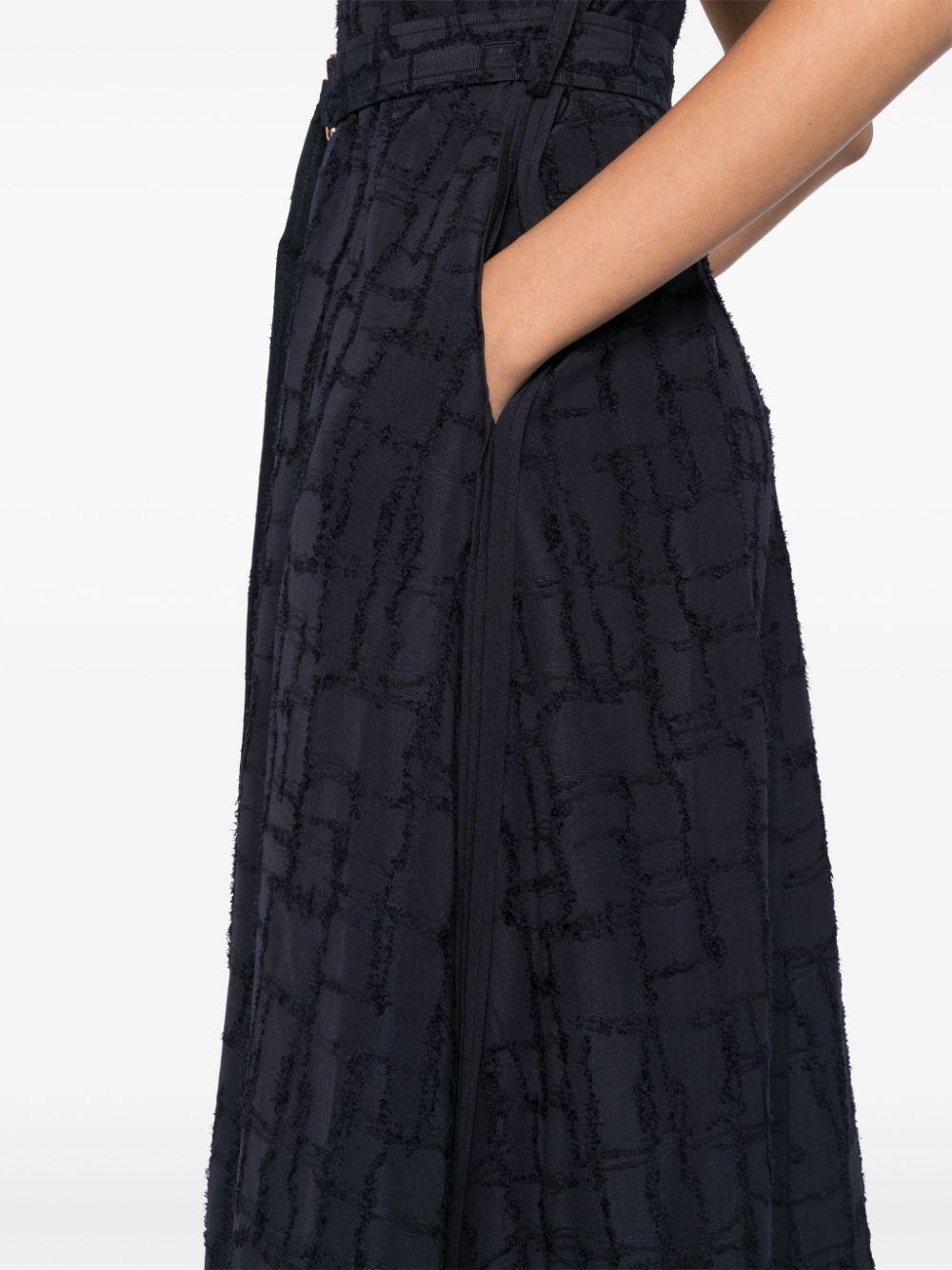 check pattern dress - 5