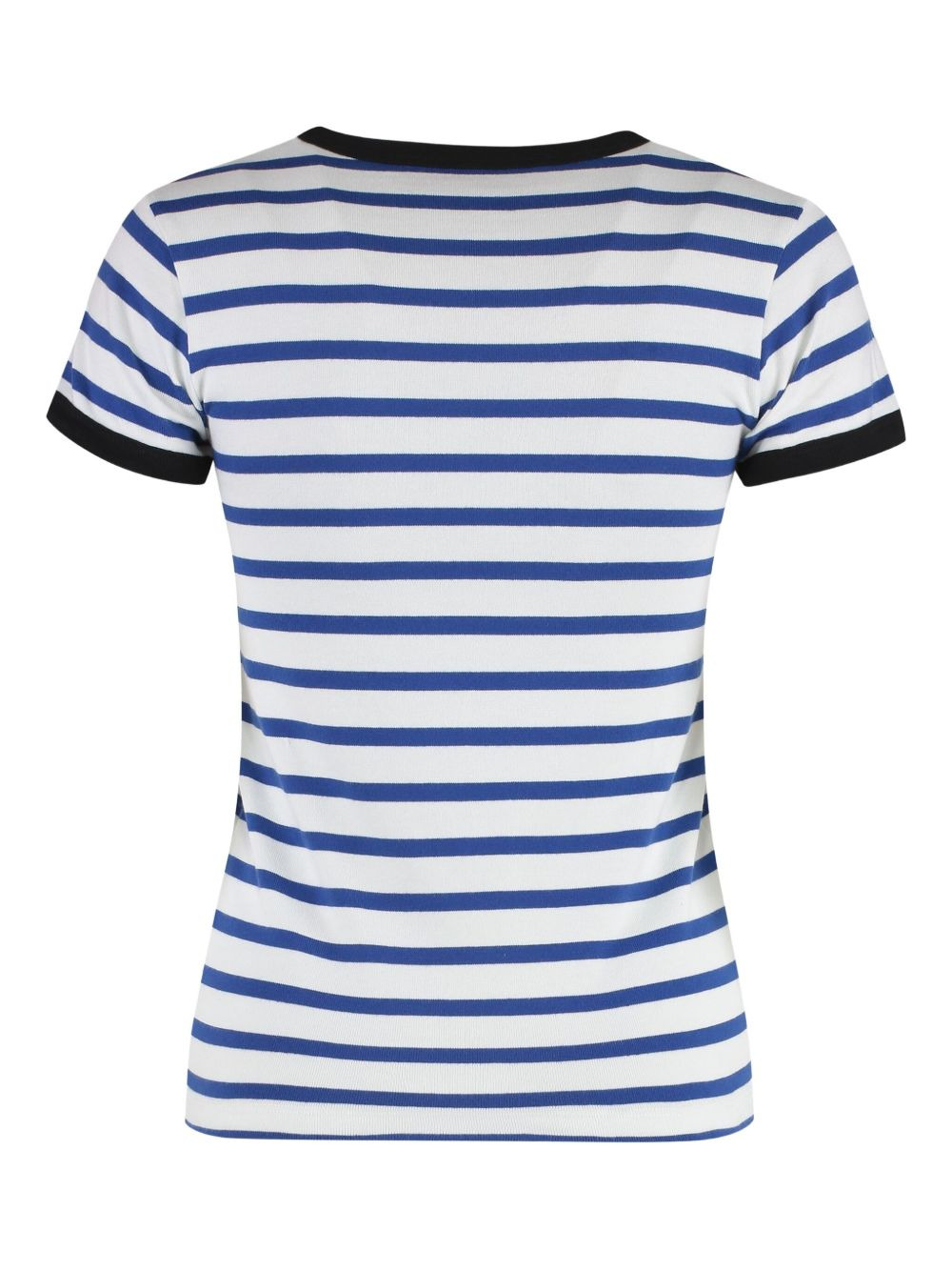 striped T-shirt - 2