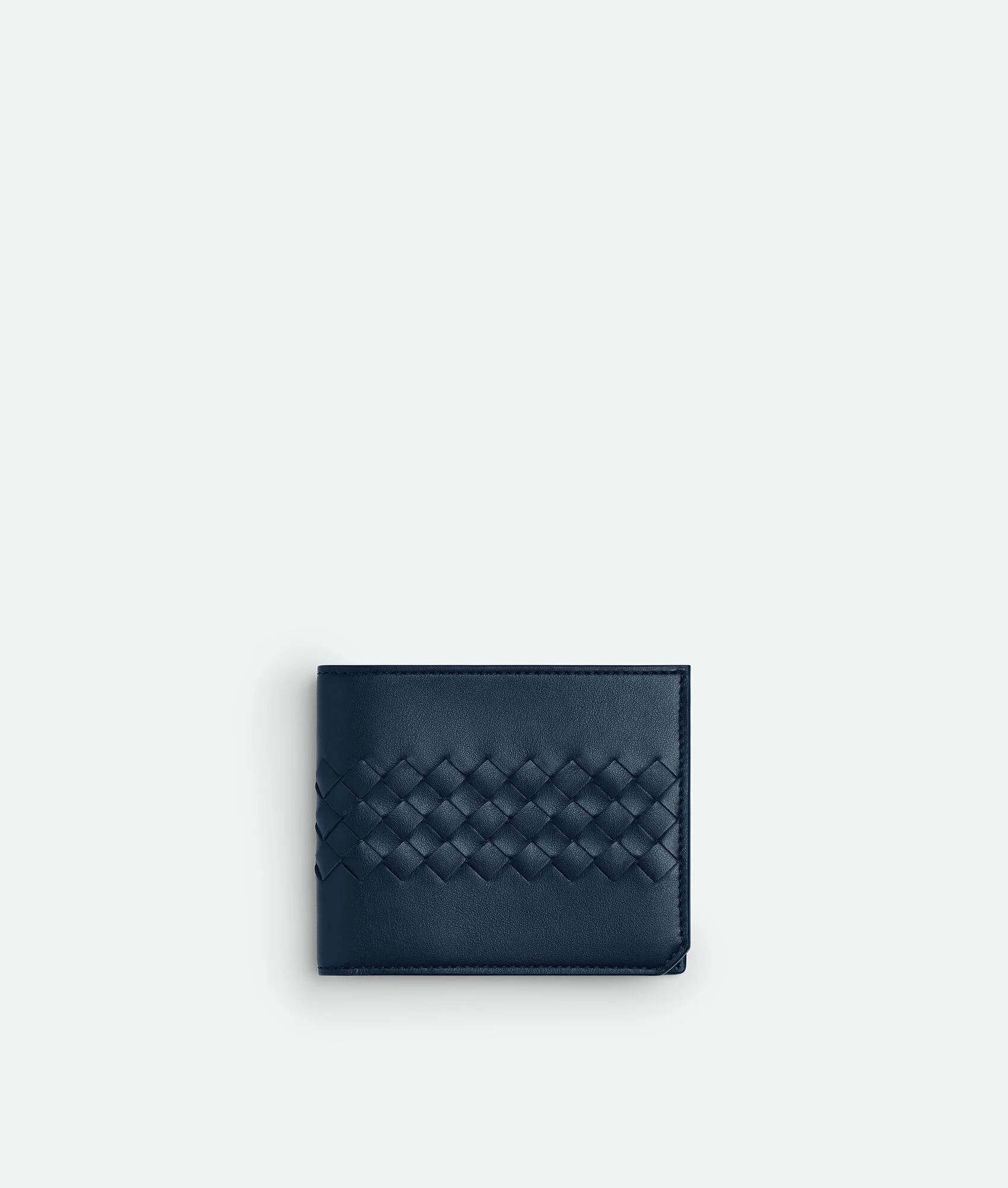 Intrecciato Piccolo Bi-Fold Wallet - 1