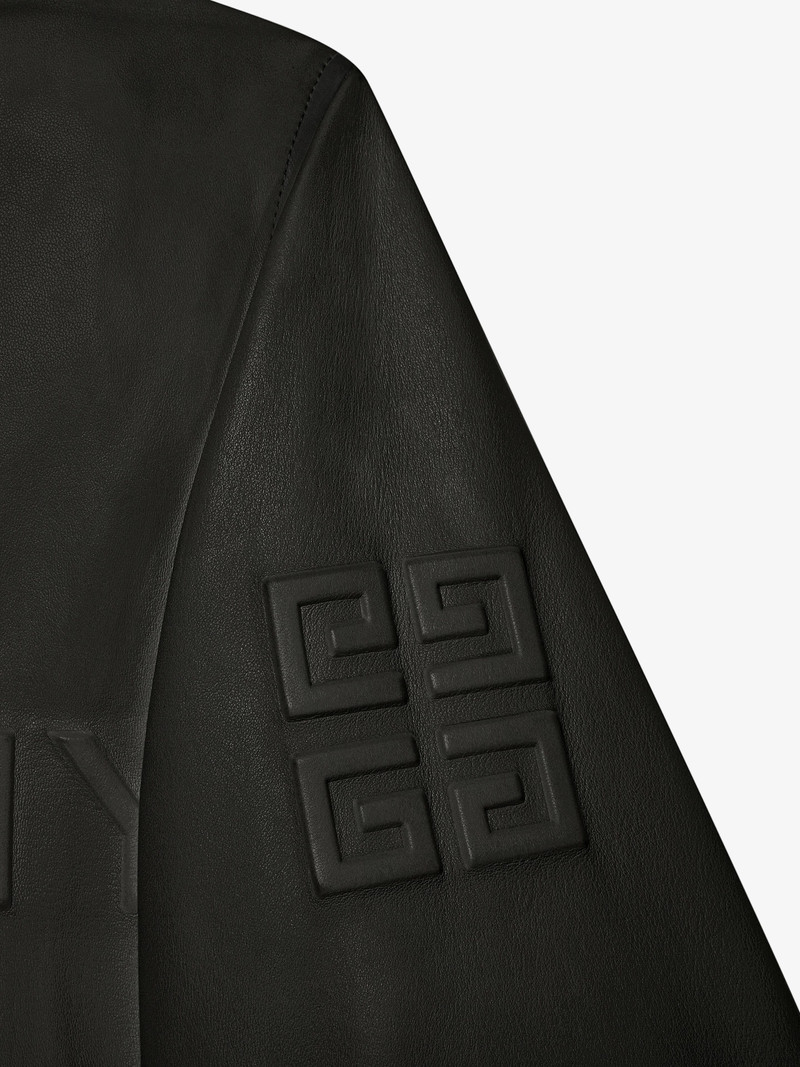GIVENCHY VARSITY JACKET IN LEATHER 6