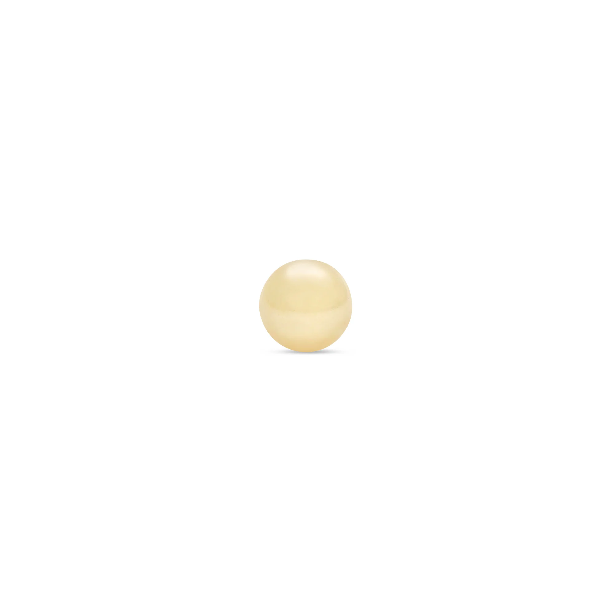 Small Gold Bead Earring - 1
