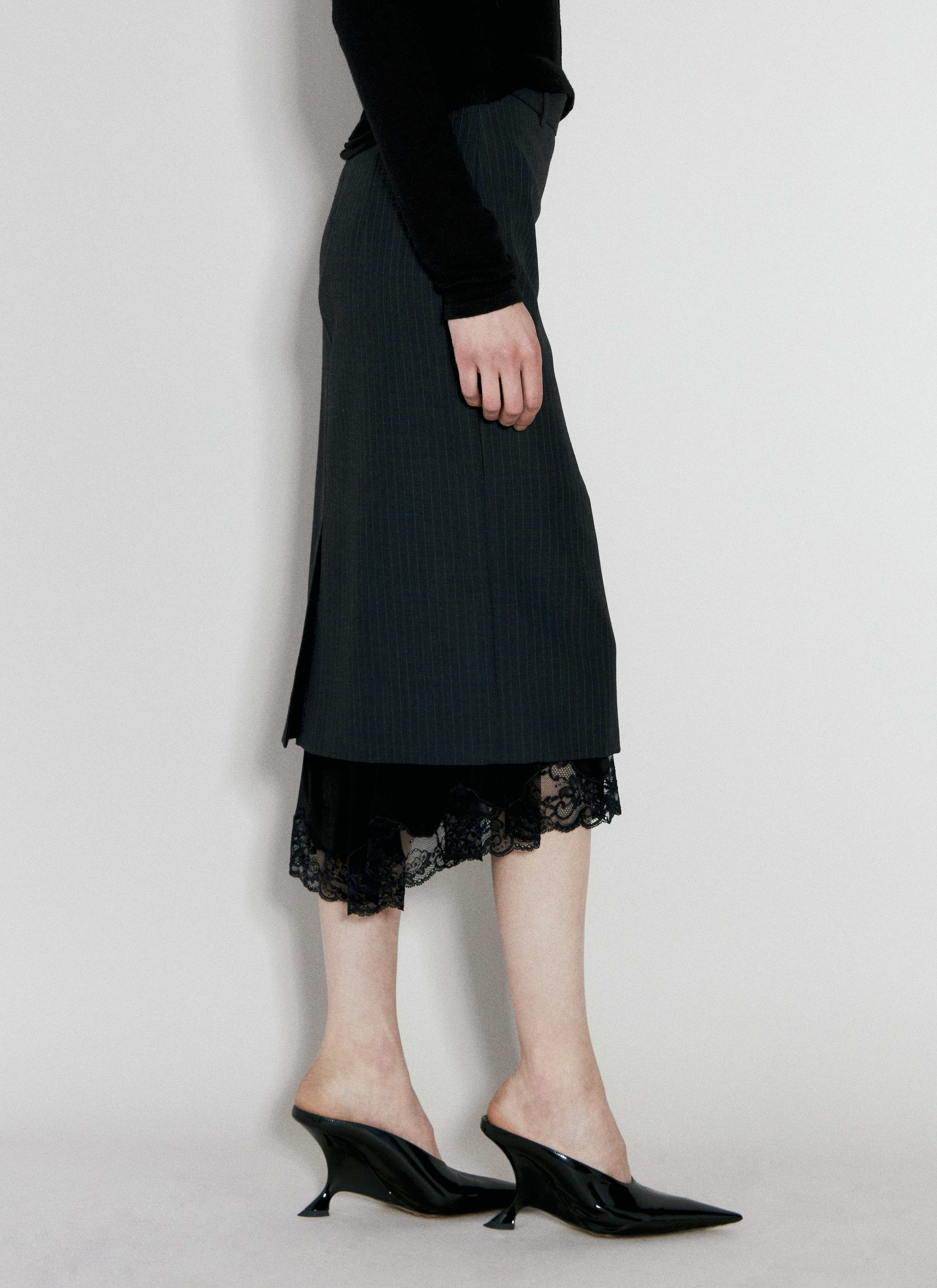 Balenciaga Women Lingerie Skirt - 6