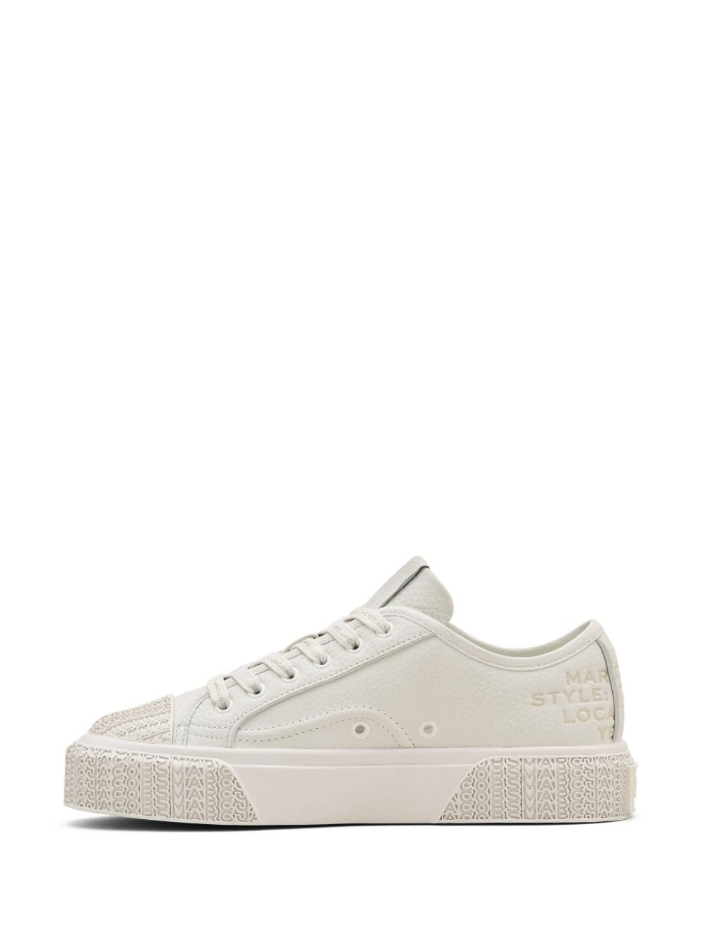 The Leather sneakers - 3