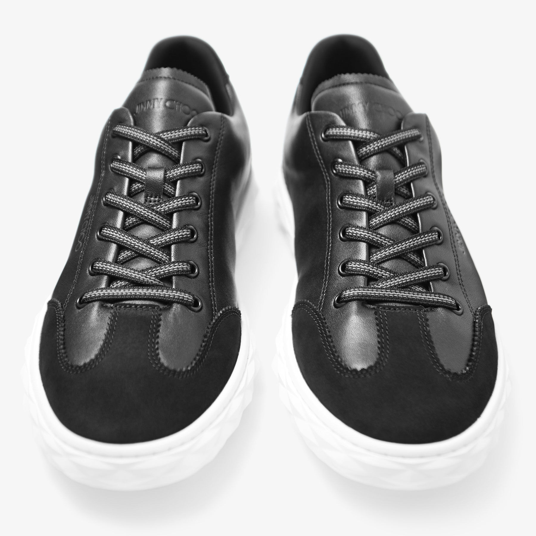 Diamond Light Flex/M
Black Leather Trainers - 3