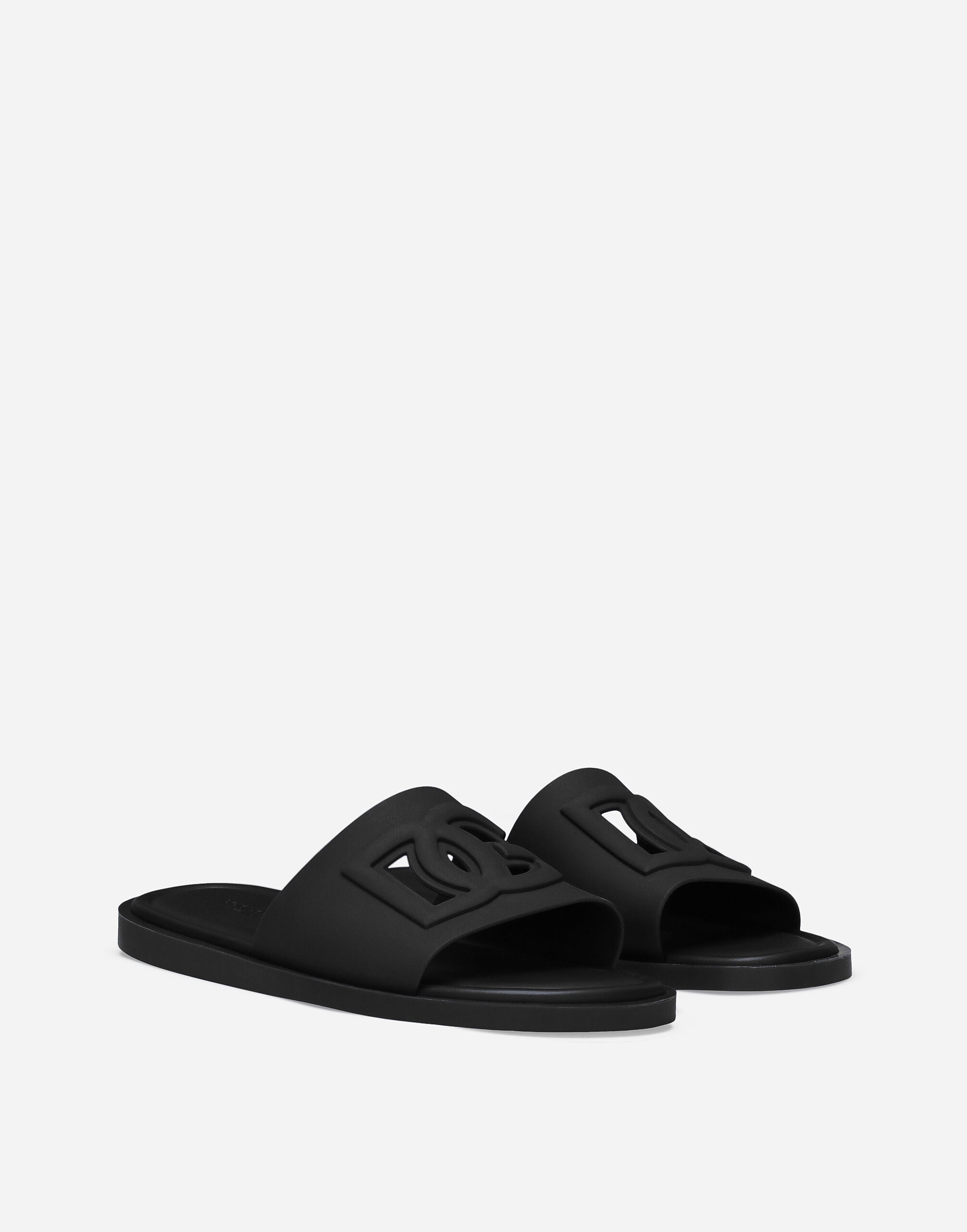 Rubber beachwear sliders - 2