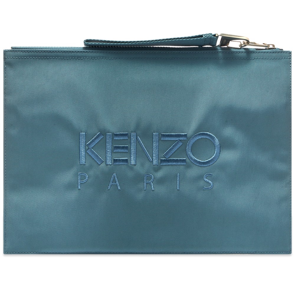 Kenzo Canvas Tiger Document Holder - 2