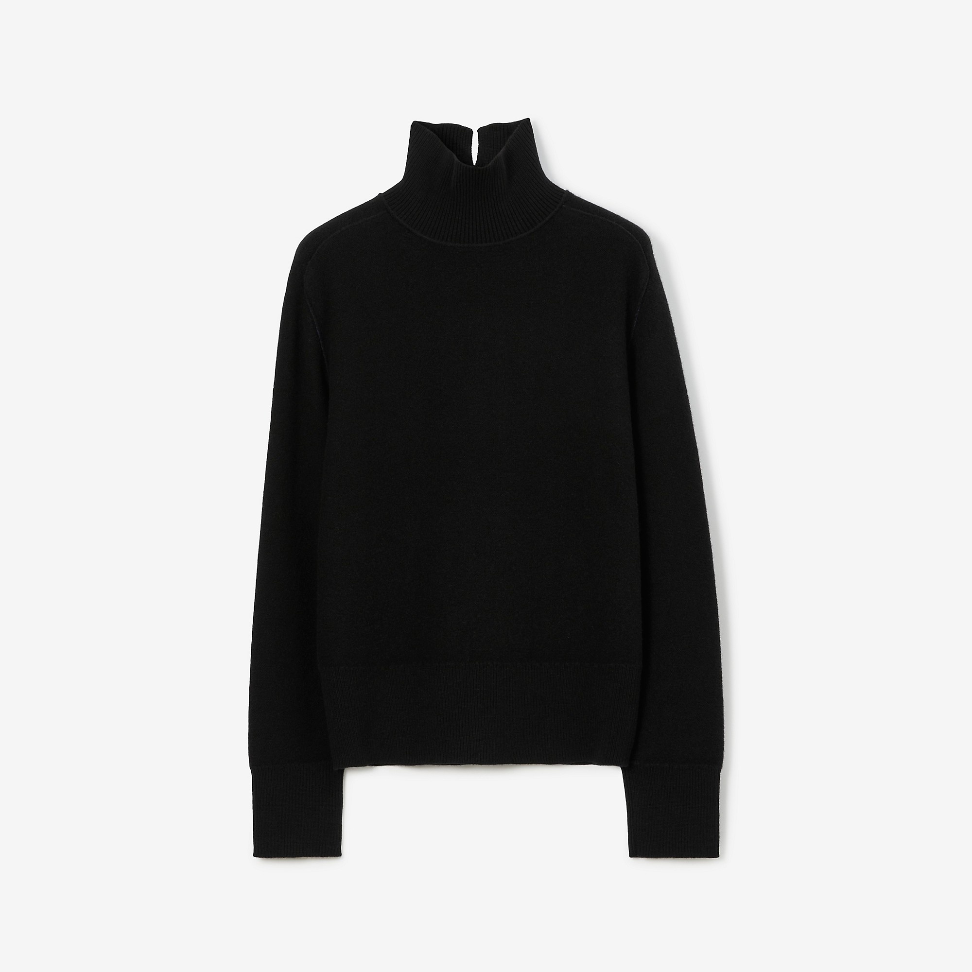 EKD Wool Cashmere Turtleneck Sweater - 1