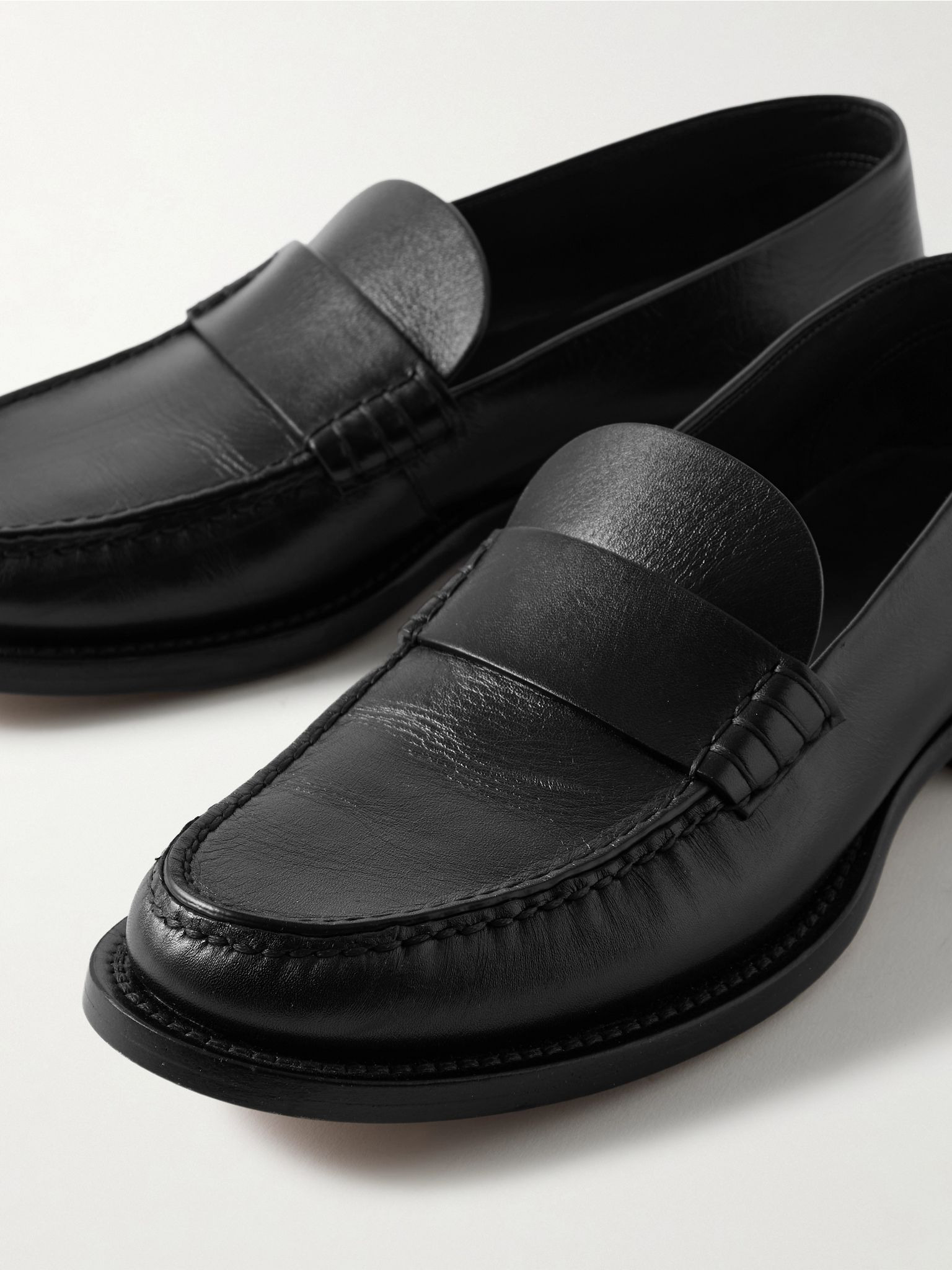 Novus leather loafers Black - 3