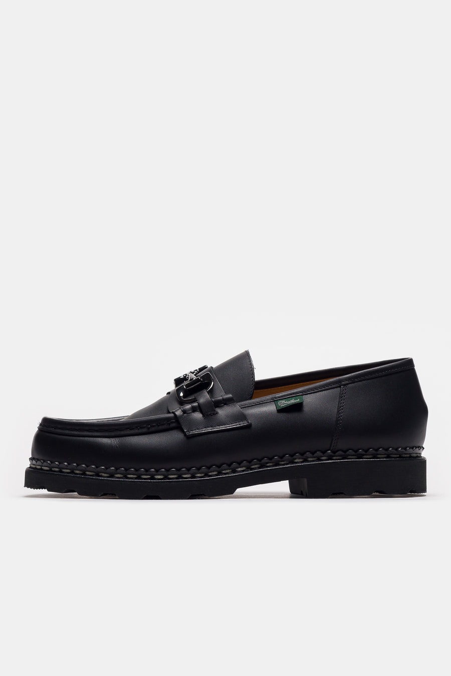 Reims Horsebit Loafer in Black - 1