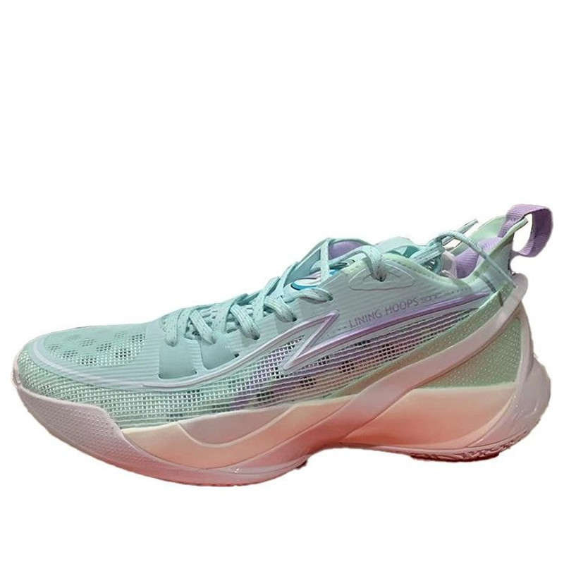 Li-Ning Sonic 10 V2 Low 'Mint Green Purple' ABAS057-3 - 1