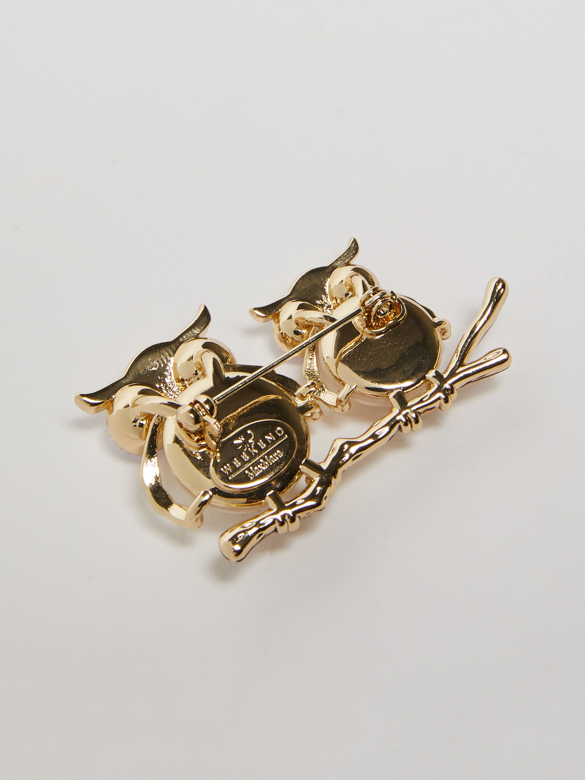 CASSINO Metal and glass brooch - 2