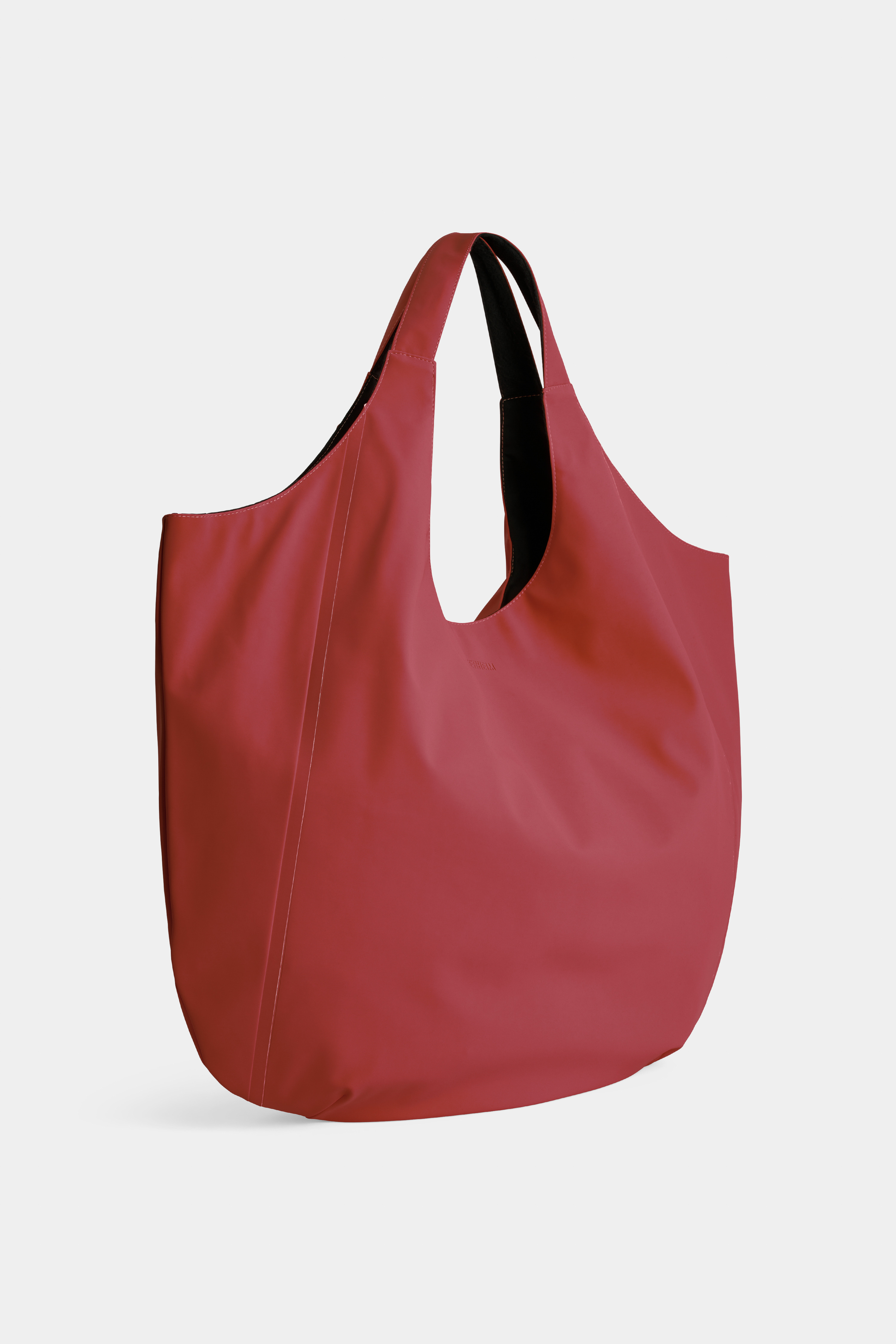 Svea Puffer Bag Burgundy - 2