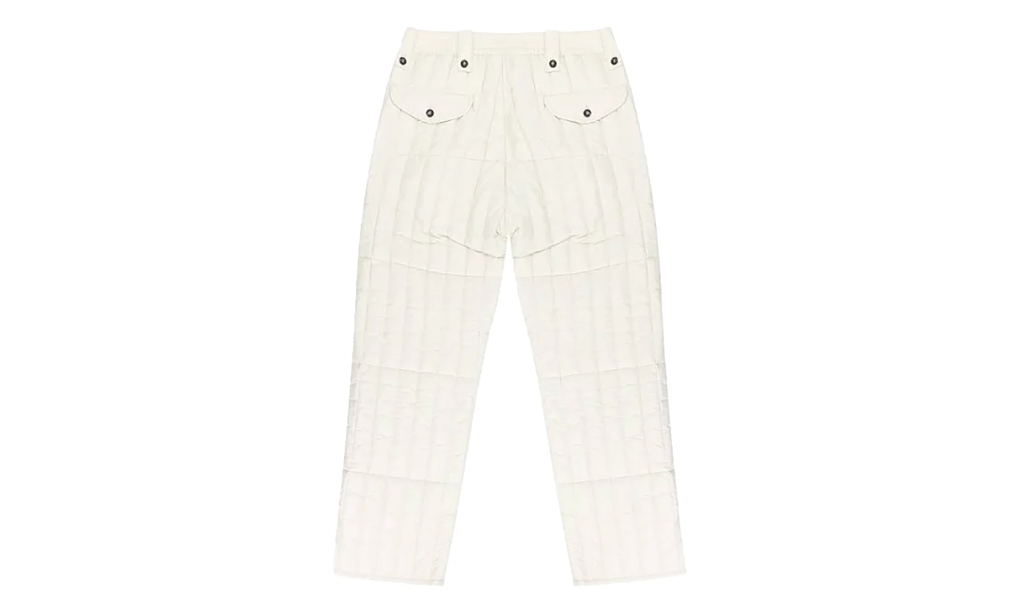 WOOLRICH FILLED PANTS "WHITE" WR22WP001 WHISPER WHITE - 1