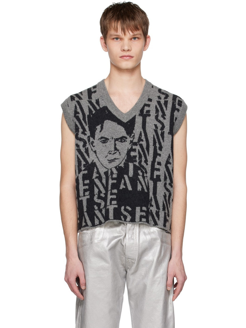 Gray Baby Germ Vest 1