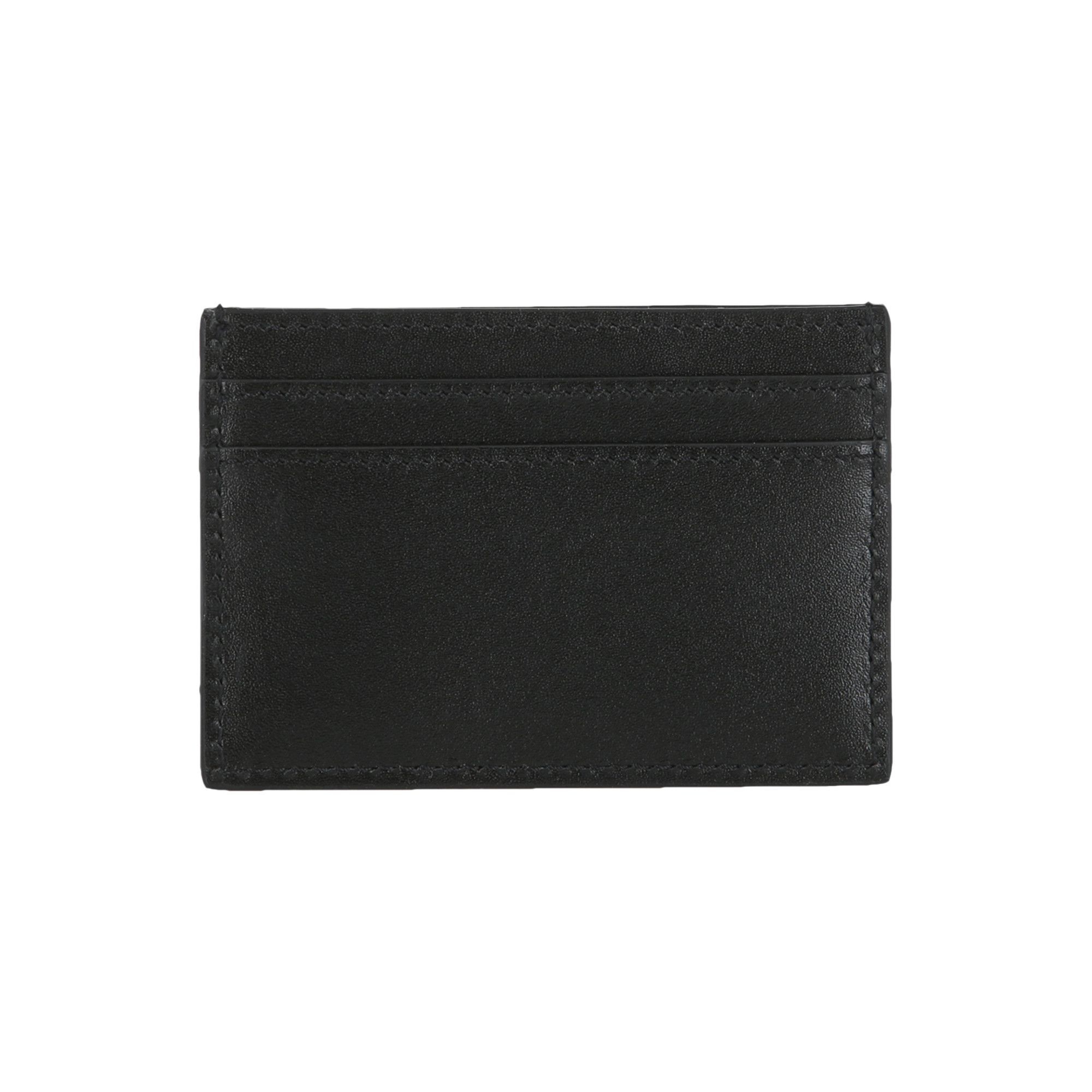 Versace Greca Goddess Card Holder 'Black/Gold' - 2