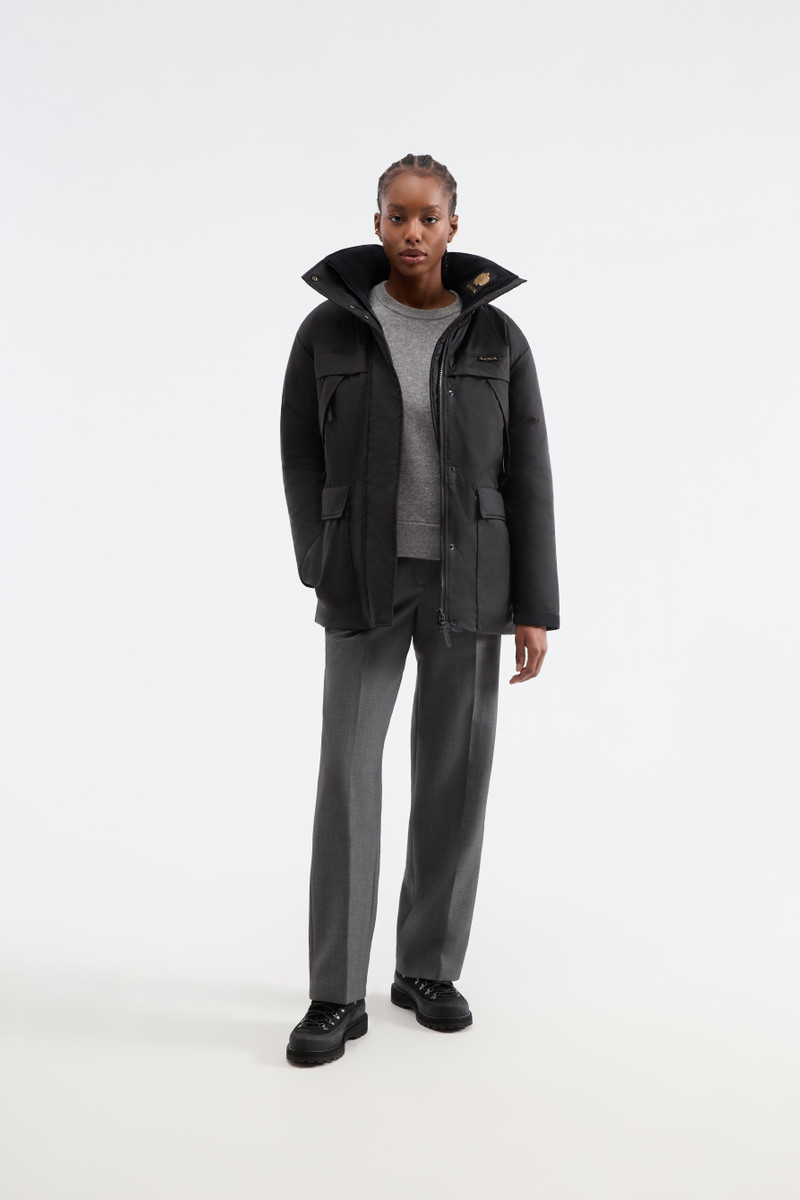 Sesca - Black Ripstop 4