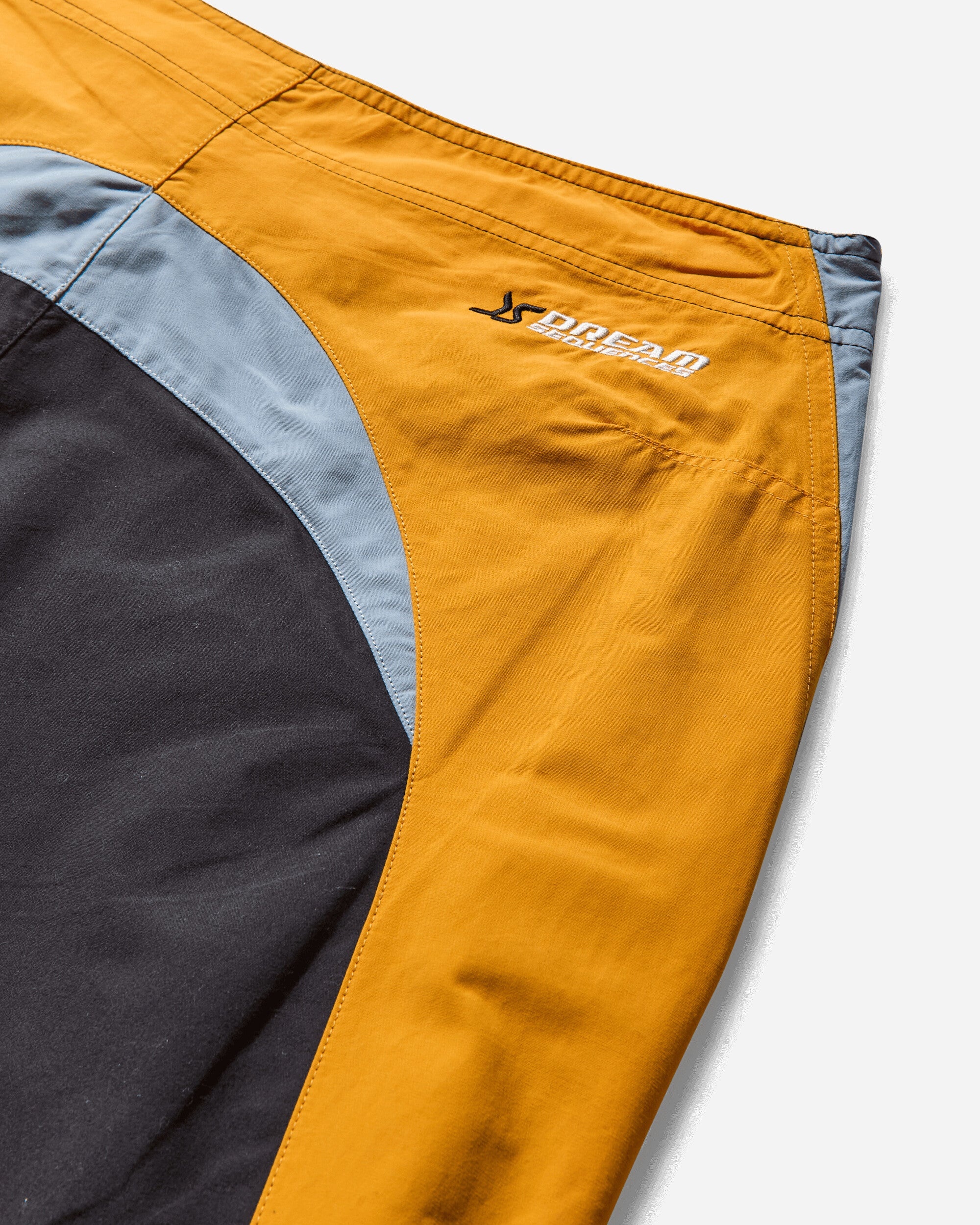 Men's Board Short Trousers Black / Orange - 4